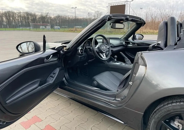 Mazda MX-5 cena 94000 przebieg: 58950, rok produkcji 2021 z Lublin małe 704